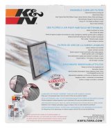 K&N Replacement Cabin Air Filter thumbnail 8