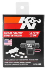 K&N Performance Electric Fuel Pump 4-7 PSI thumbnail 6