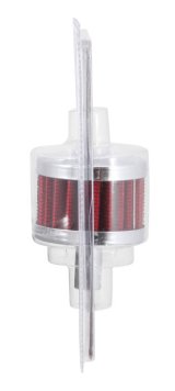 K&N Steel Base Chrome Top Crankcase Vent Filter 1/2in. Vent / 2in. OD / 1-1/2in. Height thumbnail 6