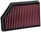 K&N 2020 Chevrolet Silverado 2500/3500 6.6L Diesel Drop In Replacement Air Filter thumbnail 1