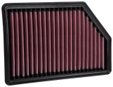 K&N 2020 Chevrolet Silverado 2500/3500 6.6L Diesel Drop In Replacement Air Filter thumbnail 3