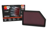 K&N 2020 Chevrolet Silverado 2500/3500 6.6L Diesel Drop In Replacement Air Filter thumbnail 5