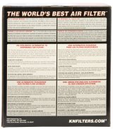 K&N Custom Air Filter - Round 6.25in OD 5.25in ID 4in H thumbnail 6