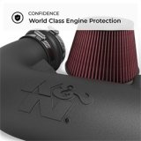 K&N 19-20 Jeep Cherokee V6-3.2L AirCharger Performance Intake thumbnail 8