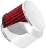 K&N 1.5in Flange ID x 3in OD x 2.5in Height Clamp On Crankcase Vent Filter thumbnail 2