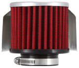 K&N 1.5in Flange ID x 3in OD x 2.5in Height Clamp On Crankcase Vent Filter thumbnail 9