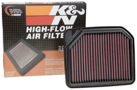 K&N 18-20 Suzuki Jimny II L3-0.7L Replacement Air Filter thumbnail 3