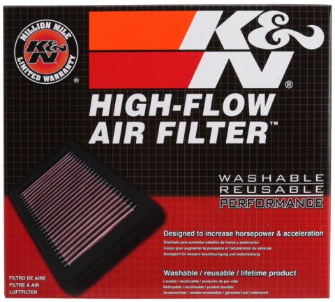 K&N 18-20 Suzuki Jimny II L3-0.7L Replacement Air Filter thumbnail 8