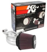 K&N 01-15 Harley-Davidson Touring 96 / 103 / 08-15 Bright AirCharger Performance Intake thumbnail 1