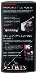 K&N 01-15 Harley-Davidson Touring 96 / 103 / 08-15 Bright AirCharger Performance Intake thumbnail 7
