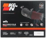 K&N 01-15 Harley-Davidson Touring 96 / 103 / 08-15 Bright AirCharger Performance Intake thumbnail 9