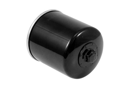 K&N Oil Filter 08-17 Harley-Davidson VRSCDX Night Rod Special 76 CI 3in OD x 3.844in Height thumbnail 3
