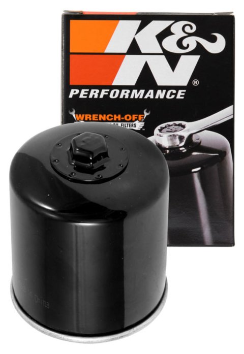 K&N Oil Filter 08-17 Harley-Davidson VRSCDX Night Rod Special 76 CI 3in OD x 3.844in Height thumbnail 5