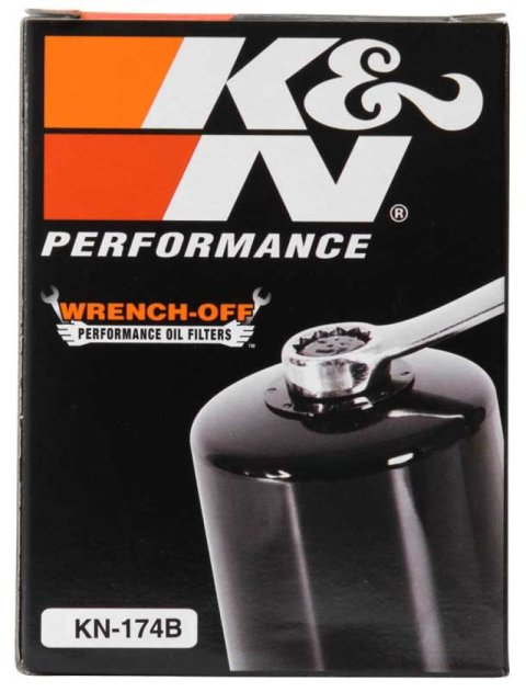 K&N Oil Filter 08-17 Harley-Davidson VRSCDX Night Rod Special 76 CI 3in OD x 3.844in Height thumbnail 9