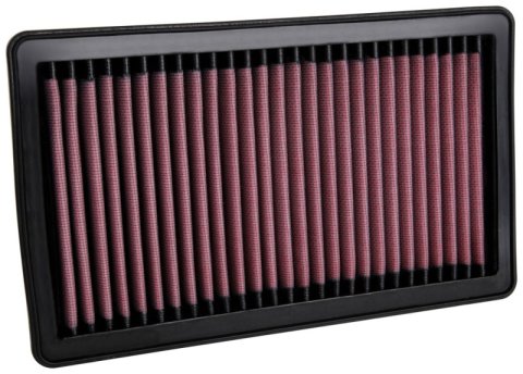 K&N 2020 Jeep Wrangler V6-3.0L DSL Replacement Air Filter thumbnail 2