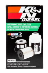 K&N Cellulose Media Fuel Filter 3.5in OD x 6.281in L thumbnail 3