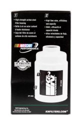 K&N Cellulose Media Fuel Filter 3.5in OD x 6.281in L thumbnail 4