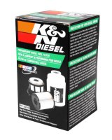 K&N Cellulose Media Fuel Filter 3.5in OD x 6.281in L thumbnail 7