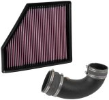 K&N 16-19 Chevrolet Camaro V8-6.2L Performance Intake Kit thumbnail 2