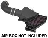 K&N 16-19 Chevrolet Camaro V8-6.2L Performance Intake Kit thumbnail 3
