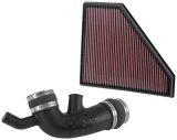 K&N 16-19 Chevrolet Camaro V6-3.6L Performance Intake Kit thumbnail 1