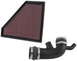 K&N 16-19 Chevrolet Camaro V6-3.6L Performance Intake Kit thumbnail 2