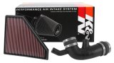 K&N 16-19 Chevrolet Camaro V6-3.6L Performance Intake Kit thumbnail 5
