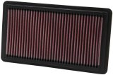 K&N 06+ Civic Si Drop In Air Filter thumbnail 2