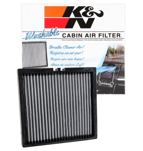 K&N 11-16 Jeep Grand Cherokee / 11-16 Dodge Durango Cabin Air Filter thumbnail 4