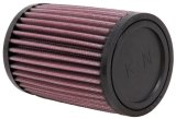 K&N Filter Universal Rubber Filter - Round Straight 3.5in Base OD x 3.5in Top OD x 5in H thumbnail 1