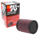 K&N Filter Universal Rubber Filter - Round Straight 3.5in Base OD x 3.5in Top OD x 5in H thumbnail 2