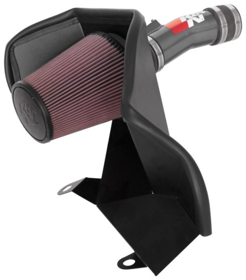 K&N 19-20 Chevy Blazer I4-2.5L Performance Air Intake Kit thumbnail 1