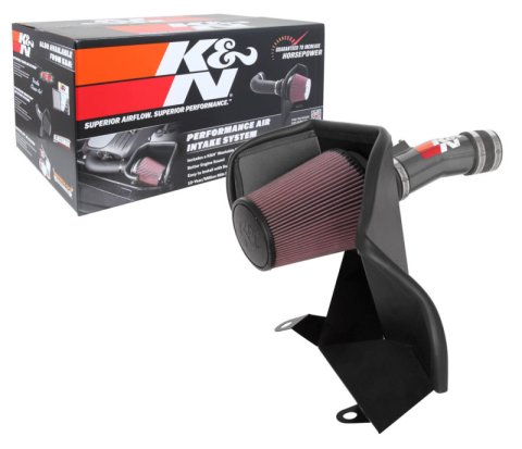 K&N 19-20 Chevy Blazer I4-2.5L Performance Air Intake Kit thumbnail 3