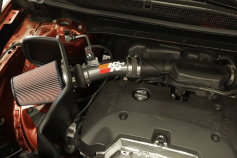 K&N 19-20 Chevy Blazer I4-2.5L Performance Air Intake Kit thumbnail 5