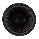 K&N Filter Universal Air Filter Carbon Fiber Top With 6in Flange x 7.5in Base x 6in H thumbnail 1