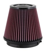 K&N Filter Universal Air Filter Carbon Fiber Top With 6in Flange x 7.5in Base x 6in H thumbnail 3