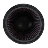 K&N Filter Universal Air Filter Carbon Fiber Top With 6in Flange x 7.5in Base x 6in H thumbnail 4