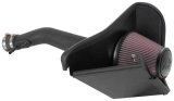 K&N 63 Series AirCharger Performance Intake 17-18 Ford Edge L4-2.0L F/I thumbnail 2