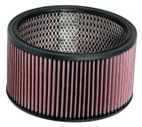 K&N Replacement Air Filter Round 9in OD 7-1/2in ID 5in H thumbnail 1