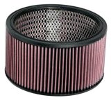 K&N Replacement Air Filter Round 9in OD 7-1/2in ID 5in H thumbnail 3