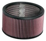K&N Replacement Air Filter Round 9in OD 7-1/2in ID 5in H thumbnail 4