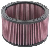K&N Replacement Air Filter Round 9in OD 7-1/2in ID 5in H thumbnail 5