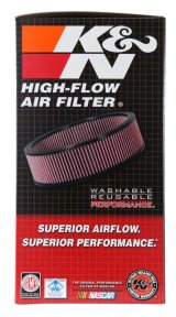 K&N Replacement Air Filter Round 9in OD 7-1/2in ID 5in H thumbnail 8