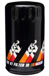 K&N Oil Filter 3in OD x 5.094in H for Buick/Chevrolet/Pontiac/GMC/Oldsmobile/GMC/Cadillac thumbnail 1