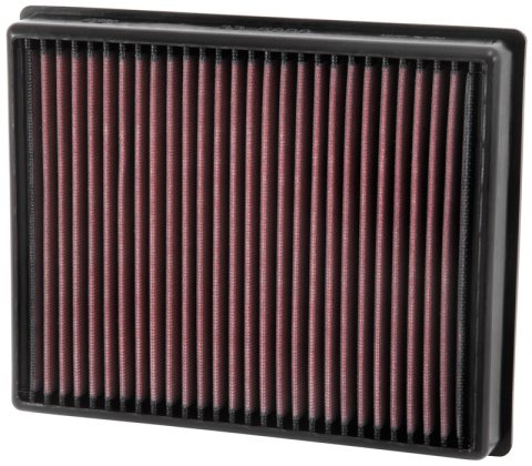 K&N 13 Ford Fusion 2.0L L4 Replacement Air Filter thumbnail 2