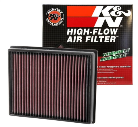 K&N 13 Ford Fusion 2.0L L4 Replacement Air Filter thumbnail 4