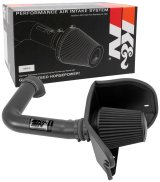 K&N 04-08 Ford F150 V8-5.4L/04-07 Ford Lobo 5.4L V8 Blackhawk Perf Intake Kit thumbnail 5