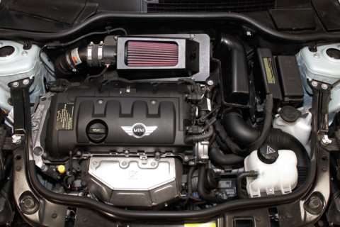 K&N 12-13 Mini Cooper S 1.6L 69 Series Typhoon Performance Intake Kit thumbnail 3