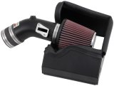 K&N 13-18 Ford Fusion 2.5L Typhoon Cold Air Intake thumbnail 2