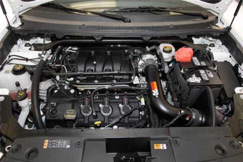 K&N 13 Ford Explorer 3.5L V6 Performance Intake Kit thumbnail 1